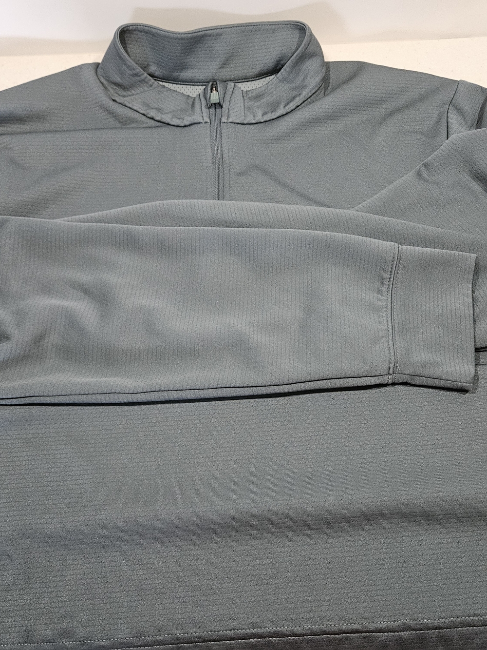 Nike Dri-FIT Athletic Long Sleeve sage, green.
